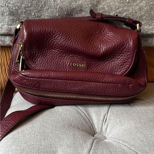 Fossil crossbody purse
